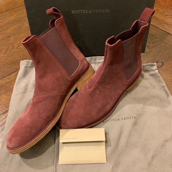 Bottega Veneta Other - Bottega Veneta Chelsea Boots (Suede Voortrekking)